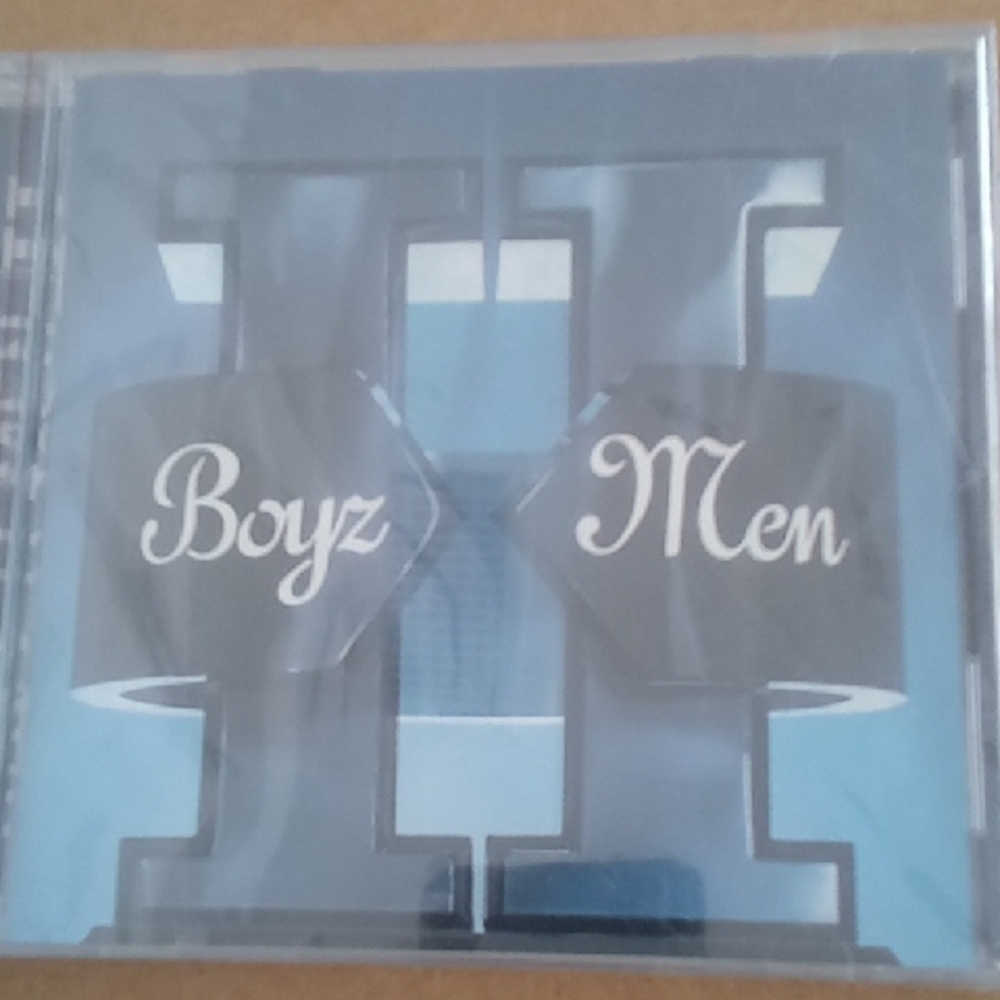 Boyz II Men Album Cover Art New